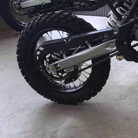 Achterwielrand voor Dirt Bikes - 12 Inch - 80 100 12 - 3,00 - Off-road Motorfietsen - Ontworpen voor 15 Mmas - Duurzame Kwaliteit van Merkloos