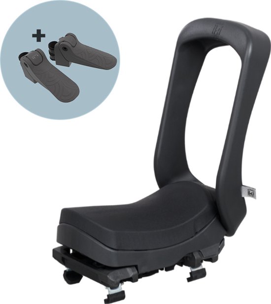 Achterzitje Urban Iki Junior Met Bevestiging Bincho Black van Urban Iki