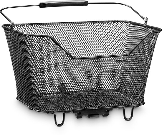 ACID Draagmand 20 RILink - Ergonomisch gevormde NaturalFit-handgreep - Inh. 20 L - Zwart van ACID