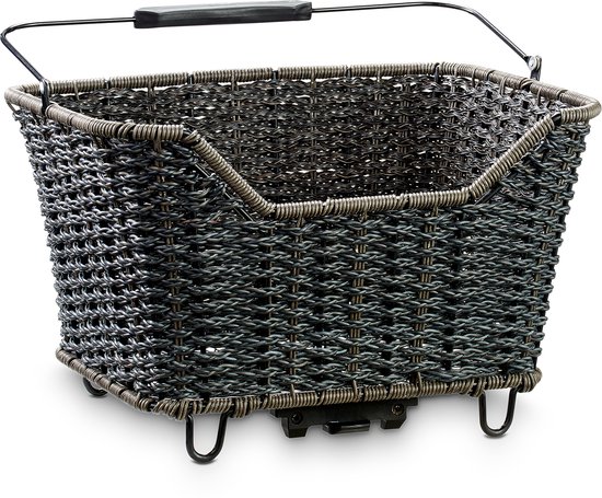 ACID Draagmand 20 RILink rotan - Ergonomisch gevormde NaturalFit-handgreep - Inh. 20 L - Bruin van ACID