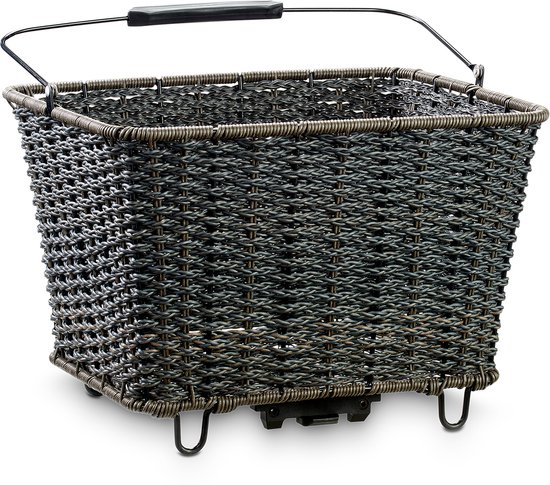 ACID Draagmand 25 RILink rotan - Ergonomisch gevormde NaturalFit-handgreep - Inh. 25 L - Bruin van ACID