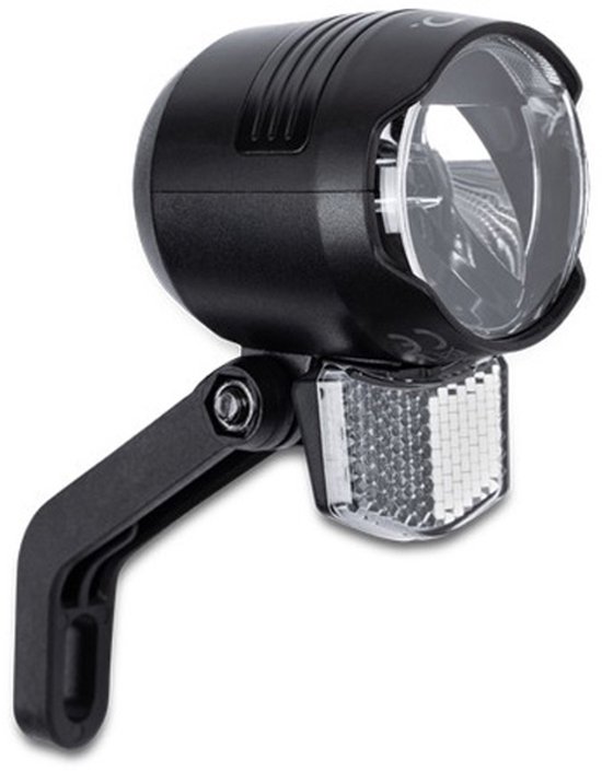 Acid E-Bike Koplamp PRO-E 60 X-Connect - Voorlicht - Fietsverlichting - Koplamp Fiets - Fietslamp StVZO-gekeurd - Zwart