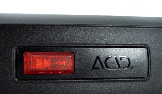 ACID E-bike spatbordachterlicht PRO-E Bes2 - zwart
