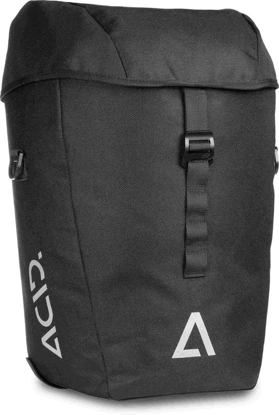 ACID Fietstas CITY 20 CILINK BLACK van Merkloos