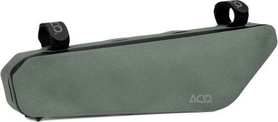 ACID Frame Bag Pack Pro 3 - Fietstas - Frame tas voor op de fiets - Geschikt voor verschillende fietsen - Waterdicht - 3 Liter - Groen van ACID