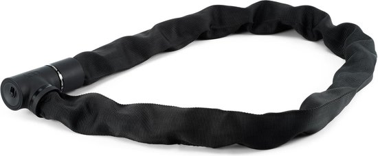 ACID Kettingslot - K120 - 8 x 1200 mm - Inclusief 3 sleutels - Staal/Kunststof - Zwart van ACID