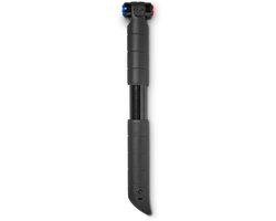 ACID Pomp RACE Comfort - Ergonomische handgreep - 2-weg pompsysteem - Aluminium - 115g - L26 cm - Zwart