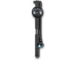 ACID Pomp RACE Shock 300 - 2-trapskop - Ergonomische handgreep - Aluminium - 169g - L25.5 cm - Zwart