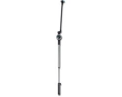 ACID Pomp RACE Shock 400 - 2-trapskop - Ergonomische handgreep - Aluminium - 219g - L35.5 cm - Grijs