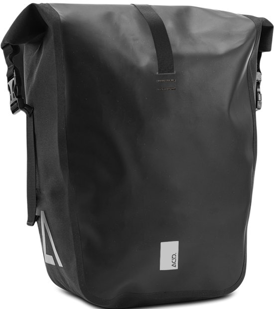 Acid Pure 15 Fietstas CILINK - 15 L - Enkele Fietstas - Waterdichte tas - Afneembare Fietstas - Tas Fiets - Fietsaccessoires - TPU - Zwart van Merkloos