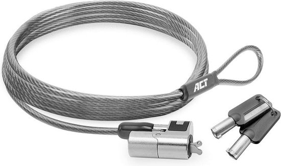 ACT AC9040 kabelslot Metallic 2 m van ACT