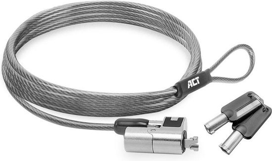 ACT Nano laptopslot met sleutels van ACT