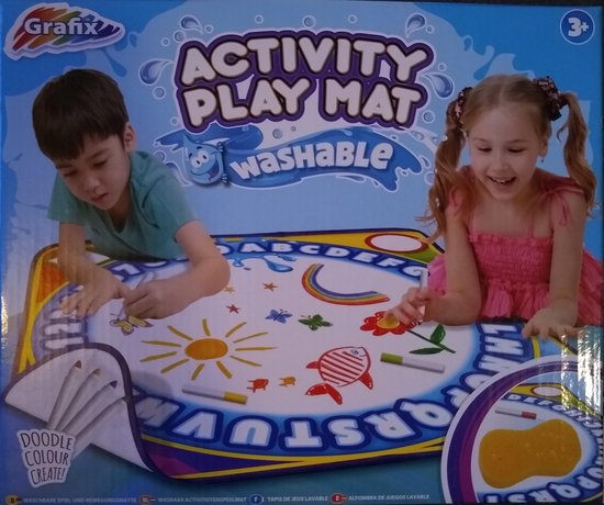 Activity play mat (Teken Speel mat voor kinderen) van ACT