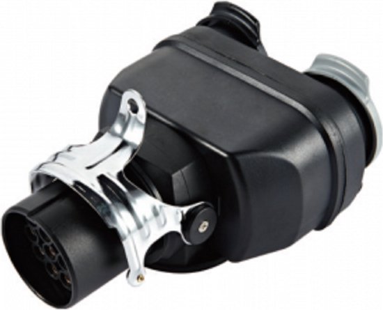 Adapter 15-polig naar 2x7-polig N/24volt-Adapter-Truck-Trailer-Verloopstekker van $