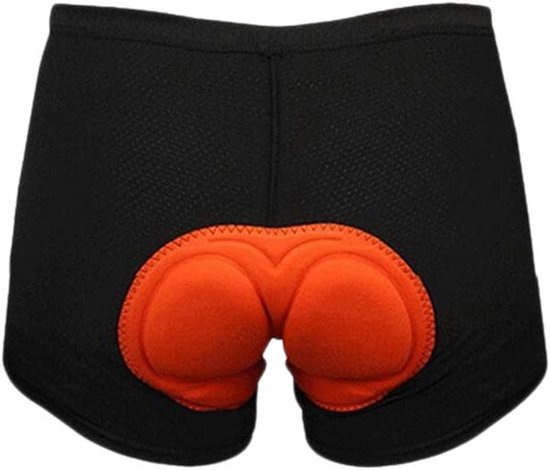 Ademende Fietsonderbroek voor Mannen met 3D Schuimkussens, Antislip en Vochtregulerend Design