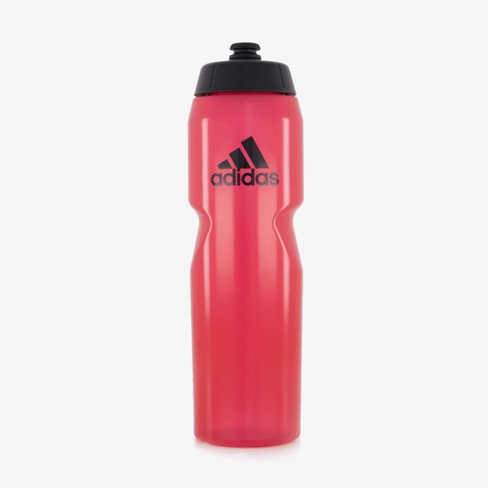 Adidas Bidon Performance Bottle 0,75 liter - Bordeaux Rood van adidas