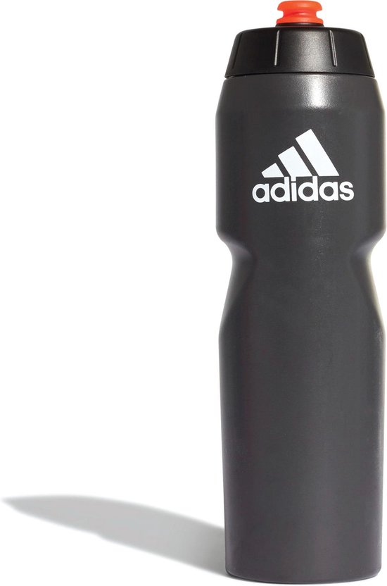 adidas Bidon - zwart/wit/rood van Adidas