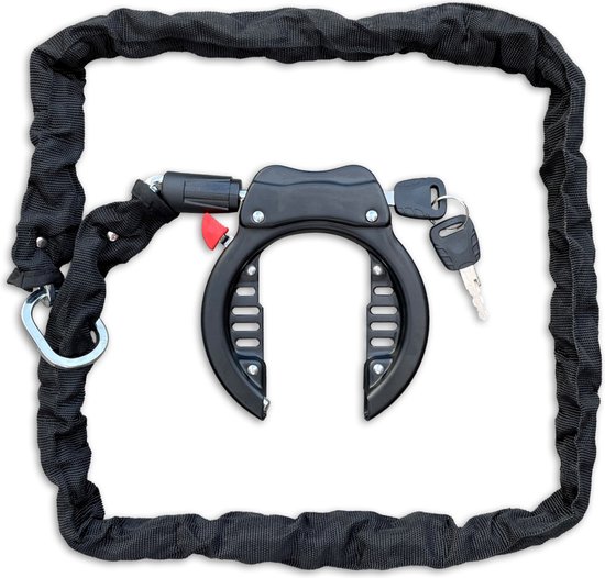 Adige Fietsframeslot 150cm zwart van AXA