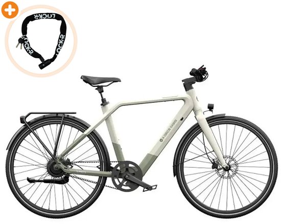 ADO Air 30 Pro | Ultra - Elektrische Fiets - 28 inch - 250W motor - Actieradius tot 100 km - Automatische 3 versnellingen - 370Wh accu - Groen