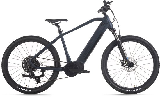 ADORE E-Mountainbike 27,5" Alu MTB Pedelec GX-650 Middenmotor 80NM / 15Ah Nachtblauw mat van Adore
