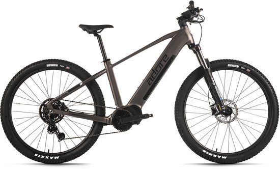ADORE E-Mountainbike Hardtail 29" GX-750 middenmotor 130Nm / 15Ah platina-grijs mat