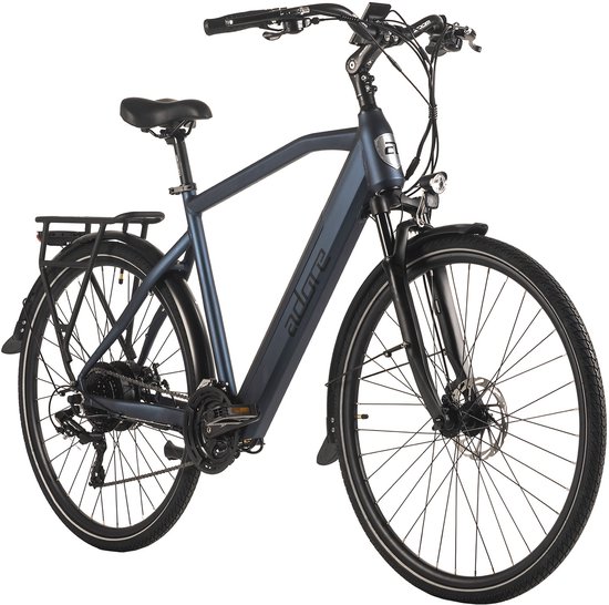 ADORE E-Trekkingbike 28" Alu Trekking E-Bike ATR-190 Achterwielmotor 50NM / 15Ah Donkerblauw mat van Adore