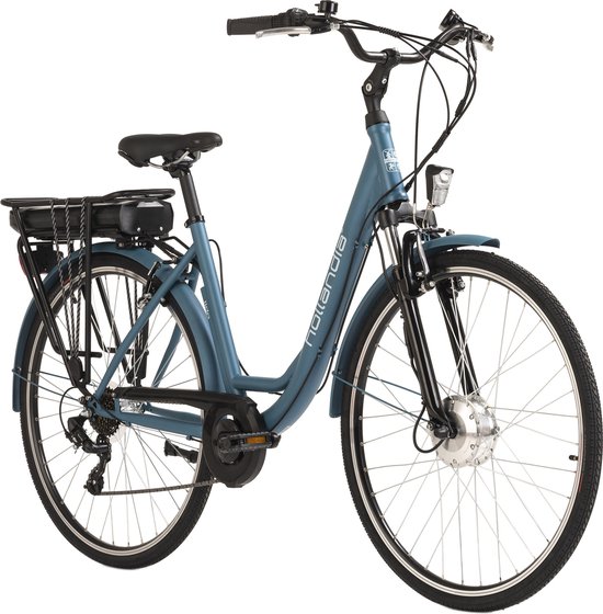 Adore Fiets (elektrisch) E-Citybike Dames Hollandia Lido 28'' E-bike 7 versnellingen - 49 cm van Adore