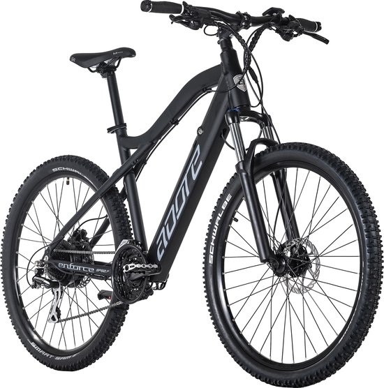Adore Fiets (elektrisch) E-mountainbike 27,5'' Adore Enforce zwart - 49 cm van Adore