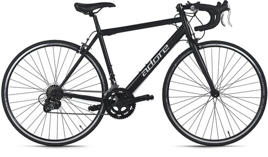 Adore racefiets 28" Racer zwat, 14 versnellingen, framemaat 51 cm