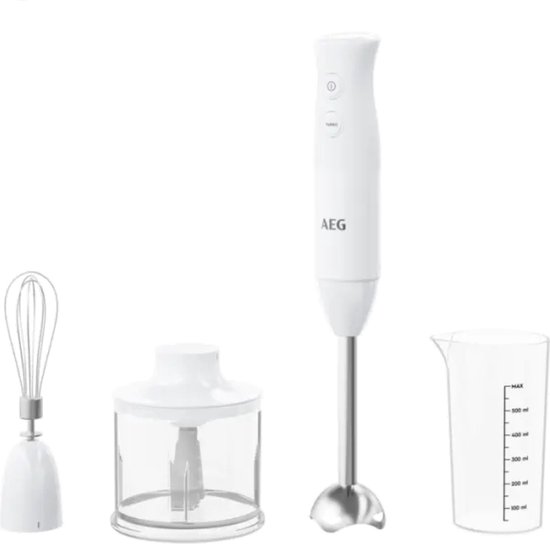 AEG - HB4-1-6CW - Deli 4 - Hand blender - 600W van AEG