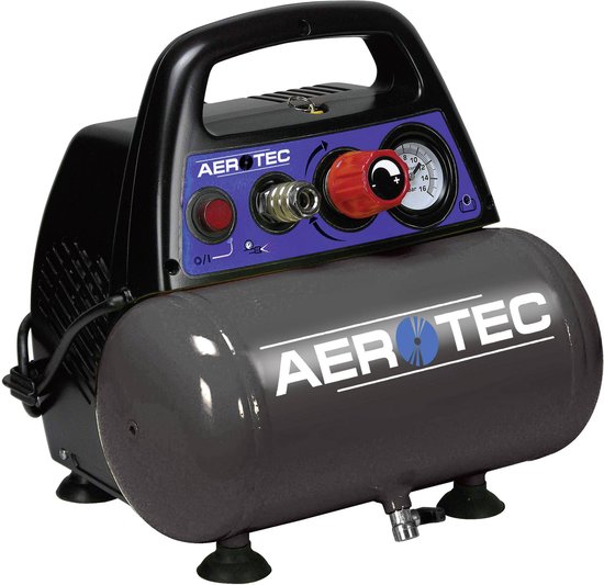 Aerotec - Pneumatische Compressor - 6L - 8bar