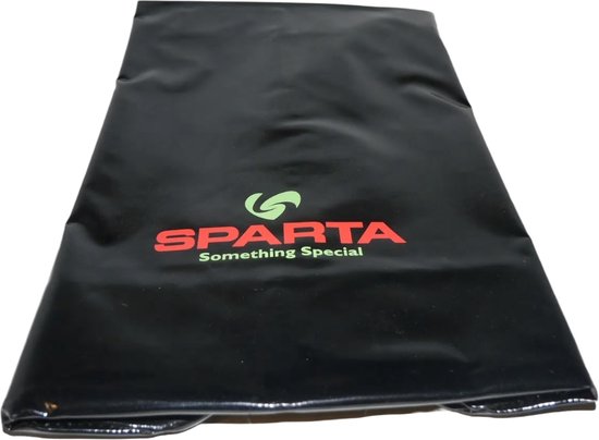 Afdekhoes / Cover bak SPARTA E-Kargo (bakfiets) ca. 93x60x9,5 cm. Waterdicht Zwart PAST ALLEEN OP SPARTA E-KARGO van Sparta
