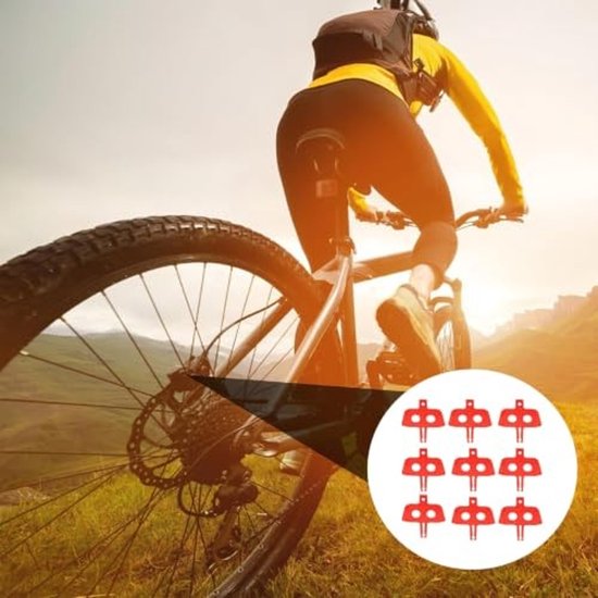 Afstandhouders voor Schijfrem MTB - 10 Stuks - Kunststof