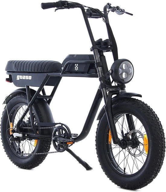 AGM GT250 - Fatbike - 12.8Ah - Zwart - Hydraulische remmen van AGM