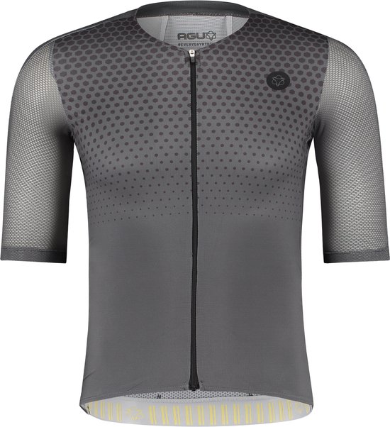 AGU Aero Fietsshirt Premium Heren - Black - L