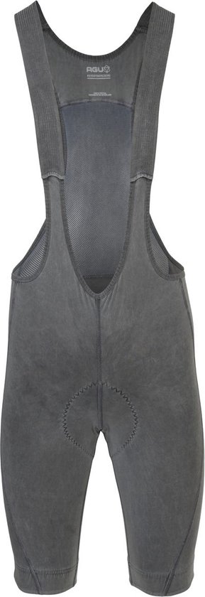 AGU - Bibshort SIX6 Heren - Inhoud S Kleur Groen - Materiaal: 190gr Intese Lycra (35% EA)