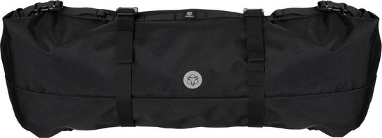 AGU Bikepacking Handlebar-Pack Venture Stuurtas Zwart - 17L - Waterafstotend, Reflecterend, Eenvoudige Montage, 100% Gerecycled Polyester van AG