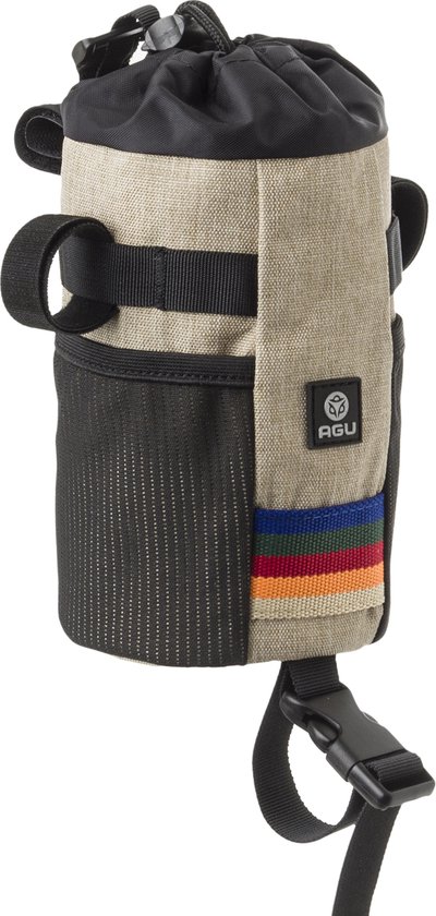 AGU Bikepacking Snack-Pack Venture Stuurtas Fiets - 1L - Afneembaar - Waterafstotend - Eenvoudige Montage - Vintage van AGU
