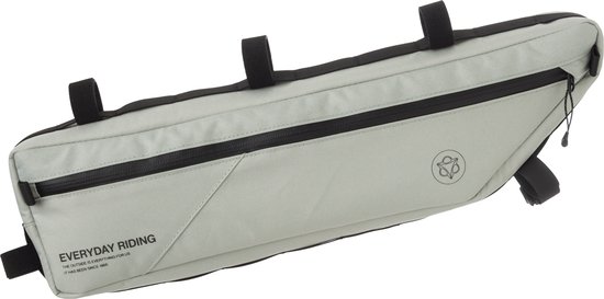 AGU Bikepacking Tube Frametas Venture - Pistachio Green - 4L - Waterafstotend - Eenvoudige Montage - 100% Gerecycled Polyester van AG