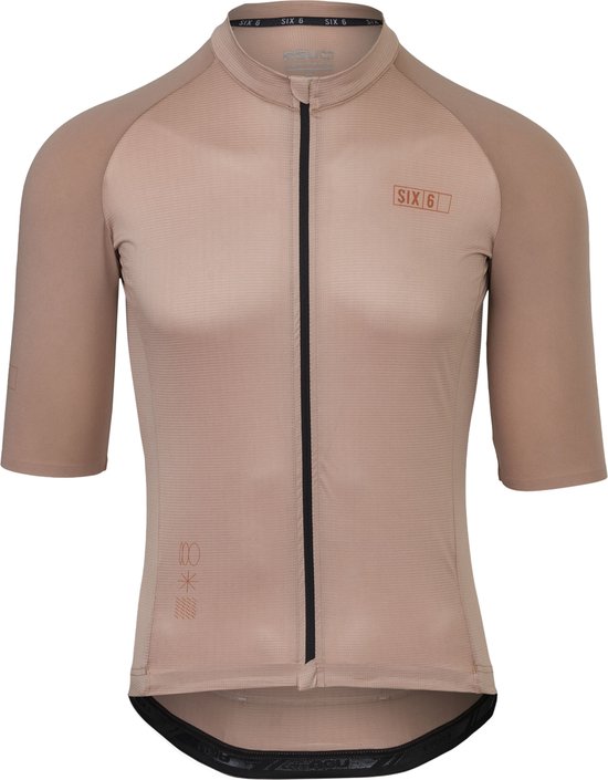 AGU Classic Fietsshirt SIX6 Heren - Classic Toffee - S