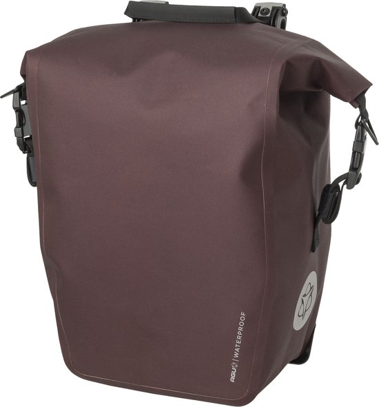 AGU Clean Enkele Fietstas Shelter Click'nGo Medium - Modica Brown - 17 van AG