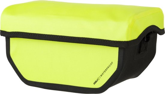 AGU Clean Stuurtas Shelter - Geel - 5 L - Waterdicht - KLICKfix van Agu