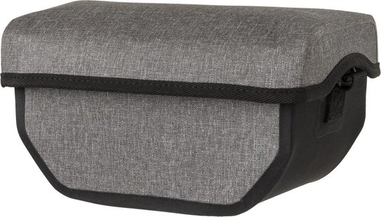 AGU Clean Stuurtas Shelter - Grijs - 5 L - Waterdicht - KLICKfix van AG