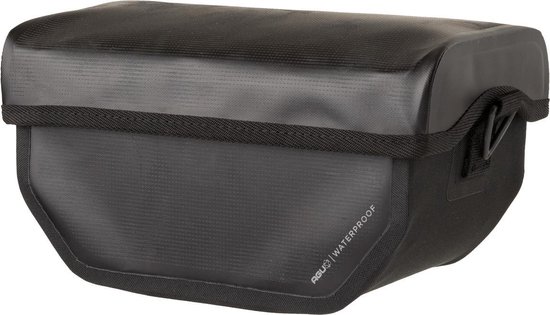 AGU Clean Stuurtas Shelter - Zwart - 5 L - Waterdicht - KLICKfix - Reflecterend van AG