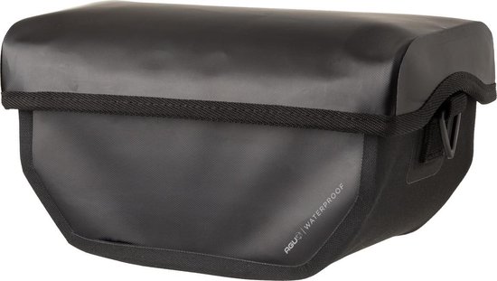 AGU Clean Stuurtas Shelter - Zwart - 5 L - Waterdicht - KLICKfix van Agu