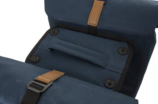 AGU Convoy Dubbele Fietstas Urban Click'nGo MIK - [Blue] - 34L van AG