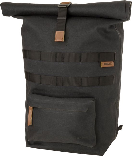 AGU Convoy Enkele Fietstas/Rugzak Urban Click'nGo - Antraciet - 17L van AG