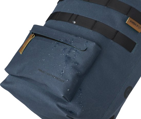 AGU Convoy Enkele Fietstas/Rugzak Urban Click'nGo - [Blue] - 17L van AG