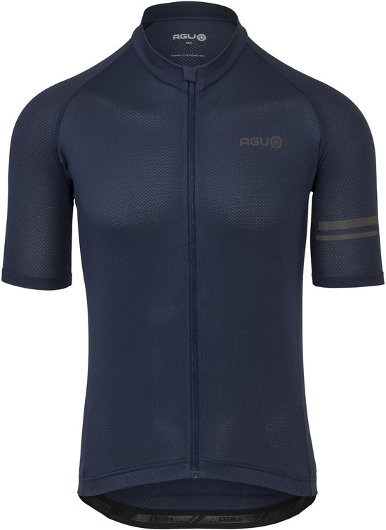 AGU Core Essential - Heren Fietsshirt - Deep Blue - Maat XXL