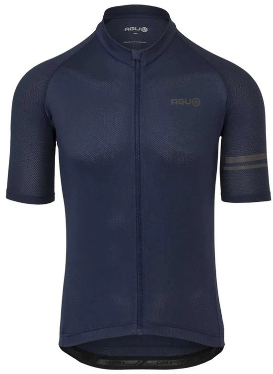 AGU Core Essential - Heren Fietsshirt - Deep Blue van AGU